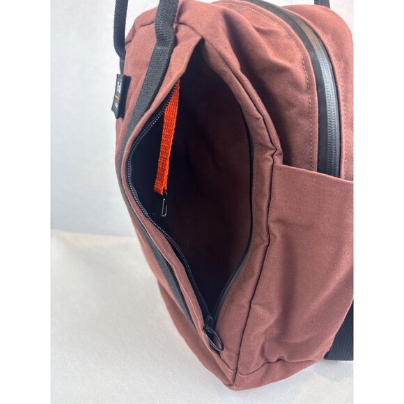 Trakke Canna Scotland Port Canvas Backpack With Black Straps - Picture 8 of 8